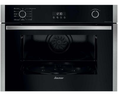Micro-ondes encastrable 40l 1000w inox Sauter SKS6200LX