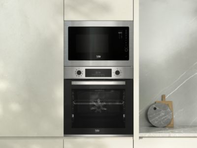 Micro-ondes encastrable Beko BMGB25332BG 25L inox