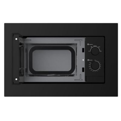 Micro-ondes encastrable - CONTINENTAL EDISON - CEMO20EBM2 - 1280 W - L59,5xH38,5xP35,3 cm - 20L - Noir