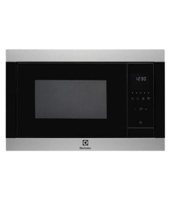 Micro-ondes encastrable - ELECTROLUX - CMS4253TMX - Inox anti-trace - H 388 x L 595 x P 400 mm