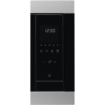 Micro-ondes encastrable - ELECTROLUX - CMS4253TMX - Inox anti-trace - H 388 x L 595 x P 400 mm