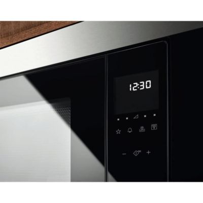 Micro-ondes encastrable - ELECTROLUX - CMS4253TMX - Inox anti-trace - H 388 x L 595 x P 400 mm