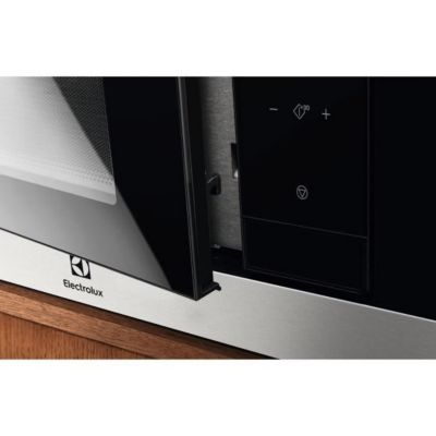 Micro-ondes encastrable - ELECTROLUX - CMS4253TMX - Inox anti-trace - H 388 x L 595 x P 400 mm