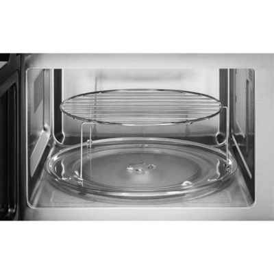 Micro-ondes encastrable - ELECTROLUX - CMS4253TMX - Inox anti-trace - H 388 x L 595 x P 400 mm