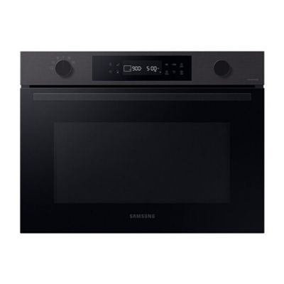 Micro-ondes Encastrable - SAMSUNG - NQ5B4513GBB - 50 Litres - 20 Fonctions Automatiques - Noir Inox