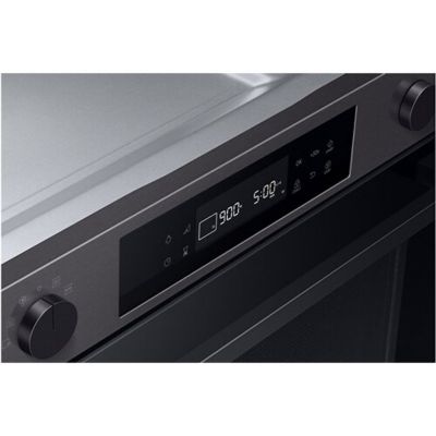 Micro-ondes Encastrable - SAMSUNG - NQ5B4513GBB - 50 Litres - 20 Fonctions Automatiques - Noir Inox