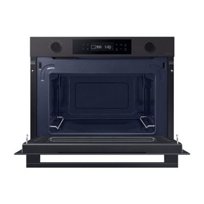 Micro-ondes Encastrable - SAMSUNG - NQ5B4513GBB - 50 Litres - 20 Fonctions Automatiques - Noir Inox
