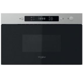 Micro ondes Encastrable WHIRLPOOL MBNA900X - 22L -750 Watts - Jet Defrost - Inox