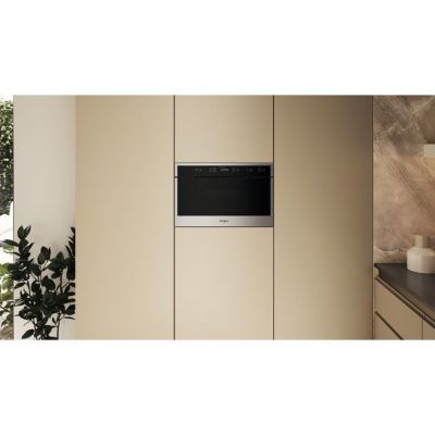 Micro-ondes encastrable - WHIRLPOOL - WMN461BXF - Inox - 59,5 x 32 x 38,2 cm