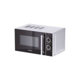 Micro-ondes gril 20l 700w argent/noir Severin MW7771