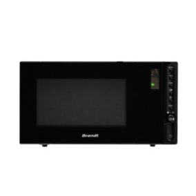 Micro-ondes gril 28l 1400w noir Brandt GE2805B