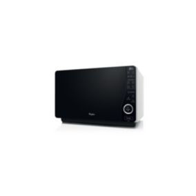 Micro-Ondes Gril 800W 25L Technologie Sans Plateau Tournant WHIRLPOOL