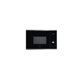 Micro-ondes gril encastrable 20l 800w noir/inox Electrolux KMSD203TMX