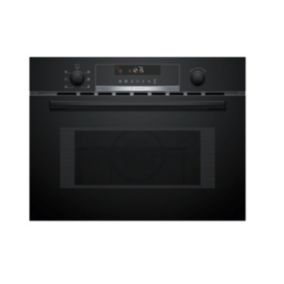 Micro-ondes gril encastrable 44l 3350w noir Bosch CMA585GB0