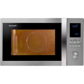 Micro-ondes gril et convection 42l 1000w Sharp R982STW