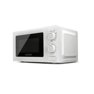 Micro-ondes grill 20l 700w blanc Black+decker BXMZ700E