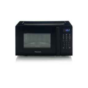 Micro-ondes grill 20l 700w noir Hisense H20MOBSD1HG