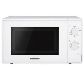 Micro-ondes grill 20l 800w blanc Panasonic NNK10JWMEPG