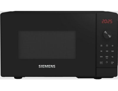 Micro-ondes grill 20l 800w noir Siemens FE023LMB2 iq300