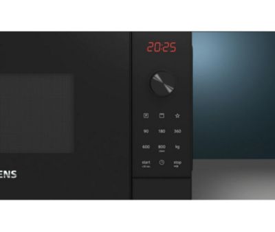 Micro-ondes grill 20l 800w noir Siemens FE023LMB2 iq300