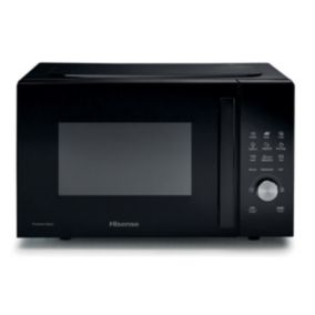 Micro-ondes grill 23l 800w noir Hisense H23MOBSD1HG