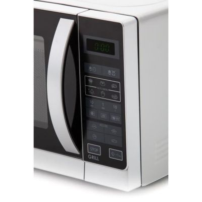 Micro-ondes + grill 25l 900w blanc Sharp R742WW