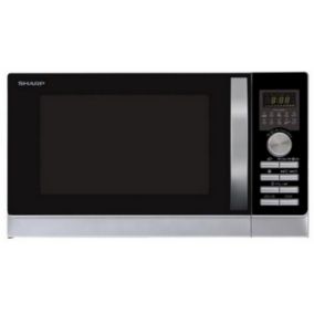 Micro-ondes + grill 25l 900w silver Sharp R843INW