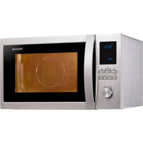 Micro-ondes grill 32l 1000w inox Sharp R922STW