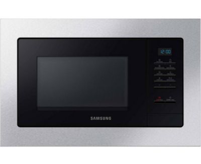 Micro-ondes grill encastrable 20l 850w inox Samsung MG20A7013CT