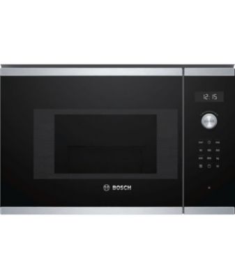 Micro-ondes grill encastrable BOSCH BEL524MS0 inox - 20 L - 800 W - Grill 1000 W
