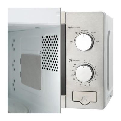 Micro-ondes monfonction OCEANIC MO20S Silver L45x H24 x P32,1 cm 20L