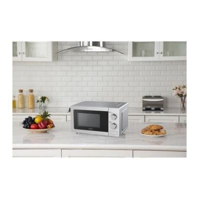 Micro-ondes monfonction OCEANIC MO20S Silver L45x H24 x P32,1 cm 20L