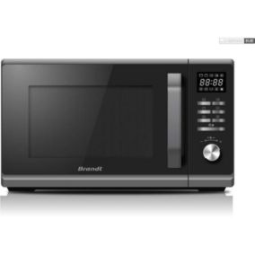 Micro-ondes monofonction - 23L - 800 Watts - Silver