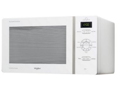 Micro-ondes monofonction - WHIRLPOOL - MCP341WH - 25 L - 800 W - Pose libre