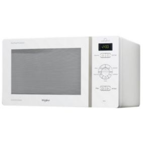 Micro-ondes monofonction - WHIRLPOOL - MCP341WH - 25 L - 800 W - Pose libre