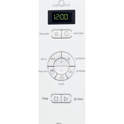Micro-ondes monofonction - WHIRLPOOL - MCP341WH - 25 L - 800 W - Pose libre