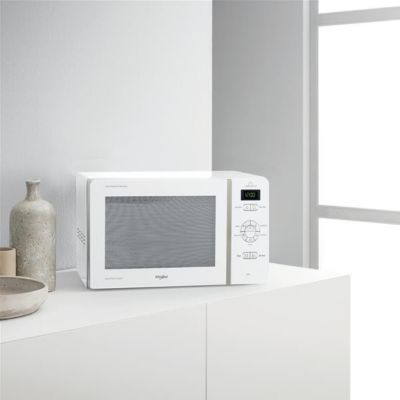 Micro-ondes monofonction - WHIRLPOOL - MCP341WH - 25 L - 800 W - Pose libre