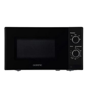Micro-ondes - OCEANIC - OCEAMO20B12 - 20L - noir - Monofonction