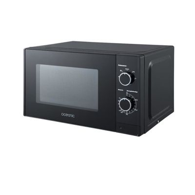Micro-ondes - OCEANIC - OCEAMO20B12 - 20L - noir - Monofonction
