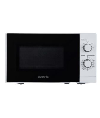 Micro-ondes - OCEANIC - OCEAMO20W12 - 20L - blanc - Monofonction