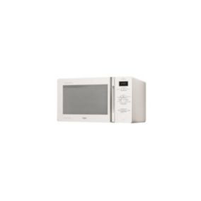 Micro-Ondes posable 800w avec Grill , Chef Plus, Blanc,  25 L, Electronique, Cavité Peinte WHIRLPOOL