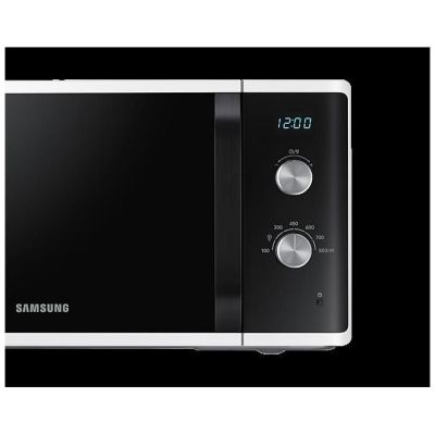 Micro-ondes pose libre 23L SAMSUNG 800W 48.9cm, MS 23 K 3614 AW