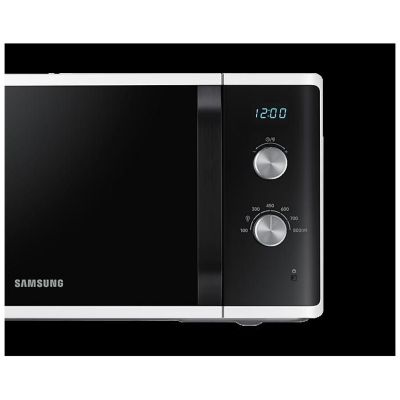 Micro-ondes pose libre 23L SAMSUNG 800W 48.9cm, MS 23 K 3614 AW