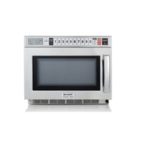 Micro-ondes professionnel 19l 1800w Sharp S6192AE