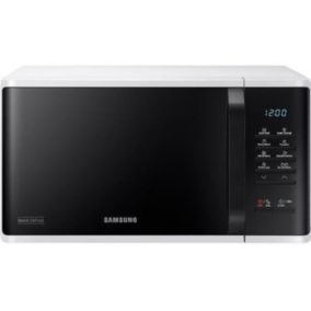 Micro-ondes SAMSUNG Solo - Blanc - 23 L - 800 W - Cavité céramique émail