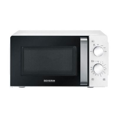 Micro-ondes SEVERIN 17L 700W blanc/noir 44x32x24 cm - 7885