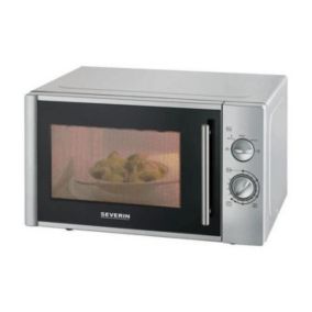 Micro-ondes SEVERIN 28 L 900W - silver/noir - 7772