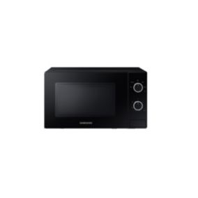 Micro-ondes solo 20l  1150w noir Samsung MS20A3010AL