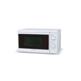 Micro-ondes solo 20l 700w blanc Radiola RAMW2320SMWH2