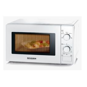 Micro-ondes solo 20l 700w blanc Severin MW7770